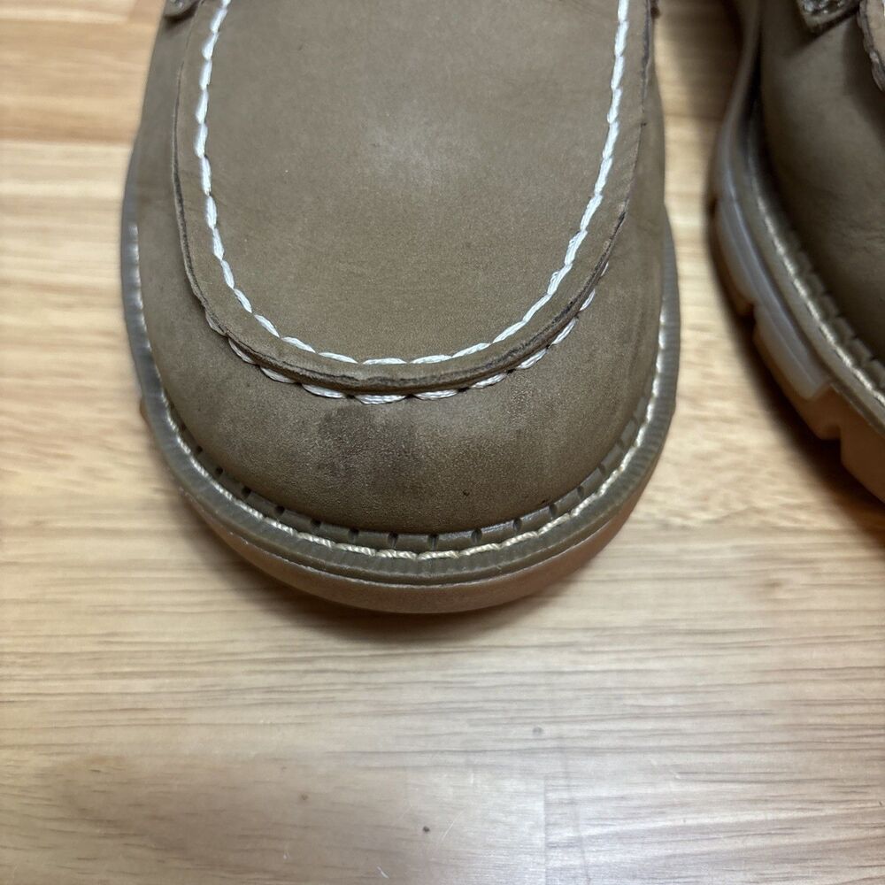 Carhartt Millbrook Moc Toe FM5012-M Soft Toe Men's Size 9.5 M Lace 5” Work Boot - Picture 2 of 12